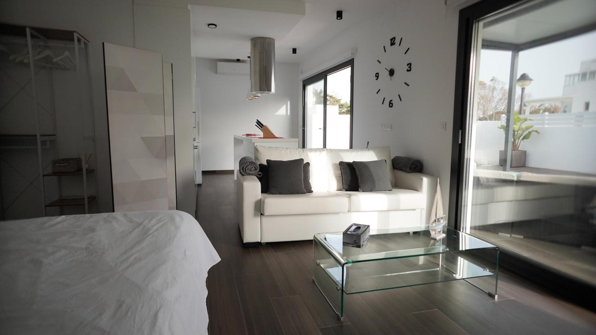 Villa Anyway Conil Un Lujo Frente Al Mar Кониль-де-ла-Фронтера Экстерьер фото