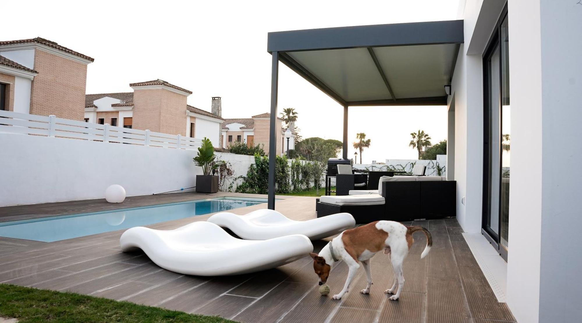 Villa Anyway Conil Un Lujo Frente Al Mar Кониль-де-ла-Фронтера Экстерьер фото